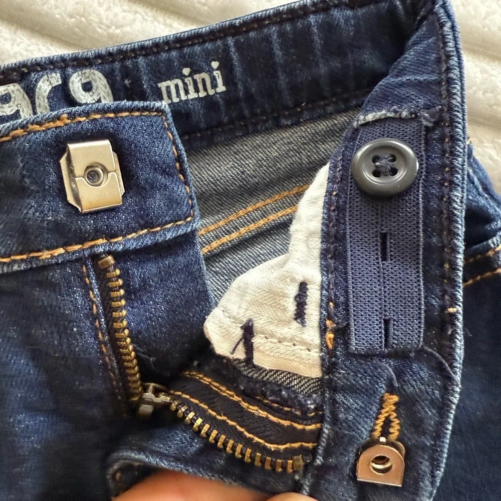 GAP Dark Blue Kids Denim Skirt